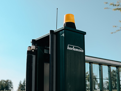 Sicheres Parkgelände